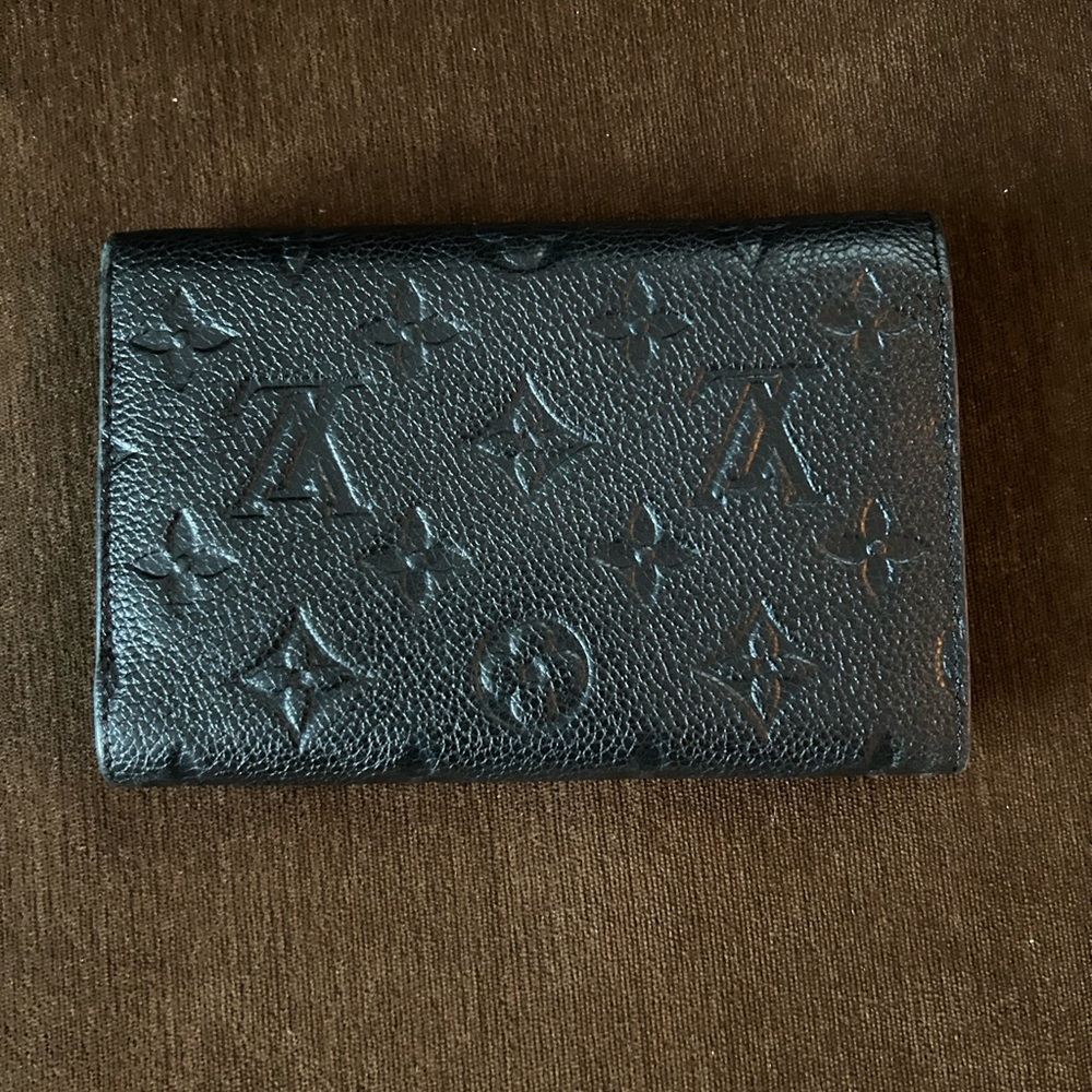 Louis Vuitton Empriente Curieuse Black Monogram Wallet - Picture 2 of 13